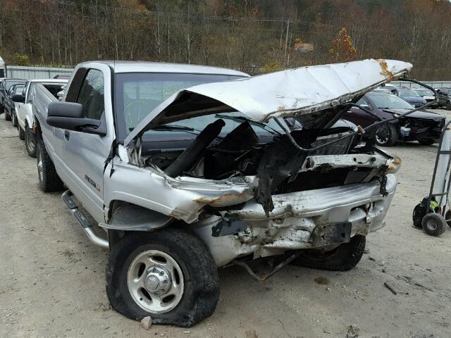 1B7KF23Z41J552688 - 2001 DODGE RAM 2500 SILVER photo 1