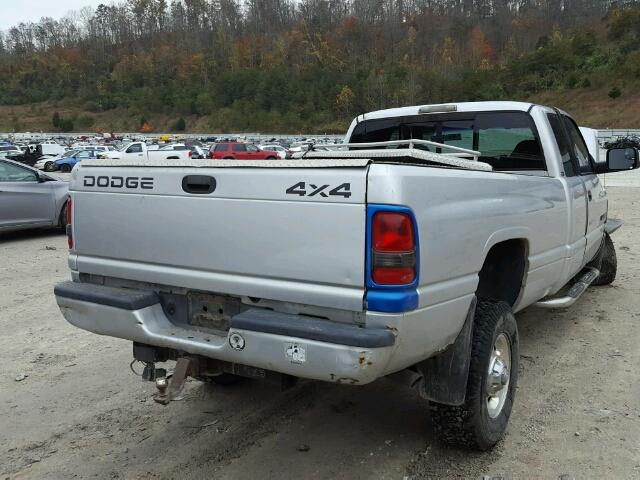 1B7KF23Z41J552688 - 2001 DODGE RAM 2500 SILVER photo 4