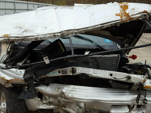 1B7KF23Z41J552688 - 2001 DODGE RAM 2500 SILVER photo 7