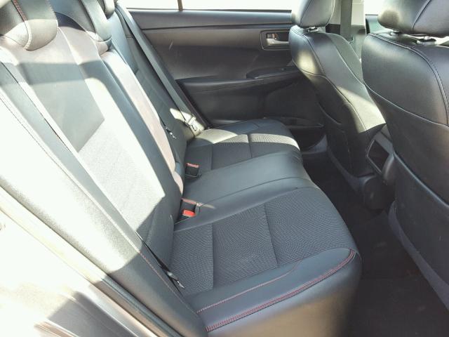 4T1BF1FK7GU205934 - 2016 TOYOTA CAMRY LE ნაცრისფერი ფოტო 6