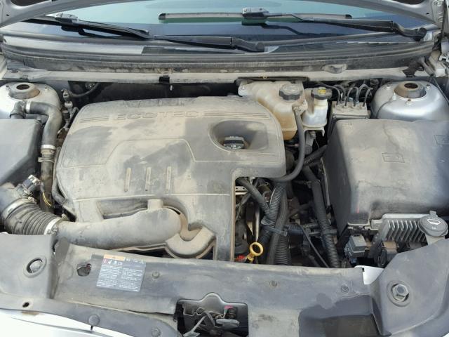 1G1ZC5E11BF149670 - 2011 CHEVROLET MALIBU 1LT SILVER photo 7