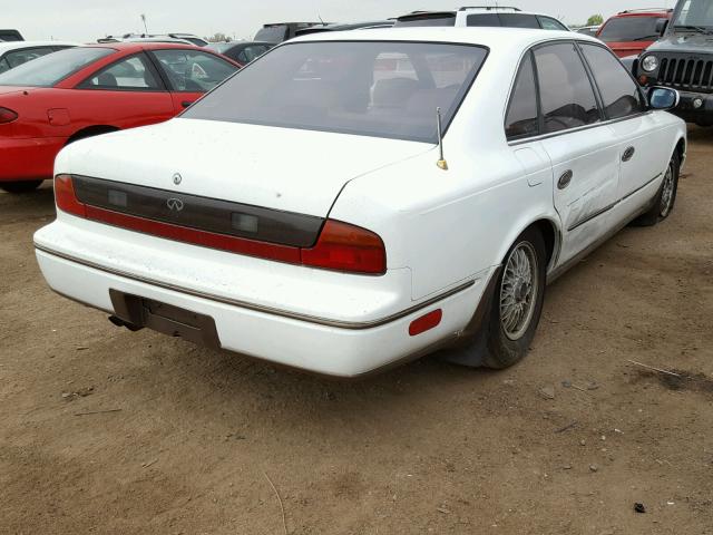 JNKNG01C8NM209253 - 1992 INFINITI Q45 WHITE photo 4