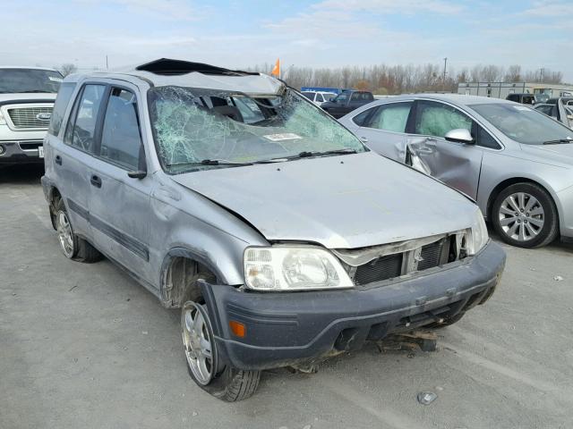 JHLRD1853VC035786 - 1997 HONDA CR-V LX BEIGE photo 1