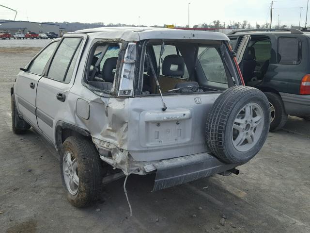 JHLRD1853VC035786 - 1997 HONDA CR-V LX BEIGE photo 3