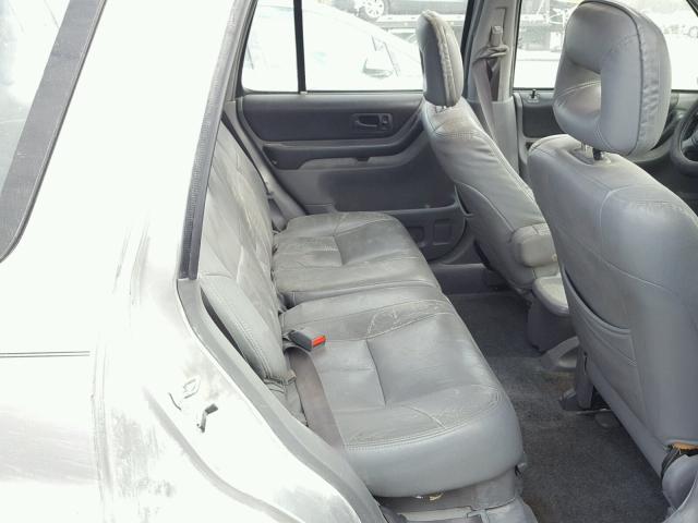 JHLRD1853VC035786 - 1997 HONDA CR-V LX BEIGE photo 6