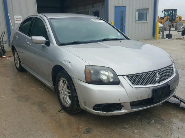 4A32B2FF3AE013014 - 2010 MITSUBISHI GALANT FE SILVER photo 1