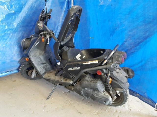 LPRSE48Y39A001009 - 2009 YAMAHA YW125 BLACK photo 3