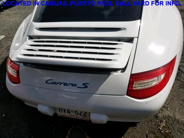 WP0AB2A95AS720911 - 2010 PORSCHE 911 CARRER WHITE photo 7