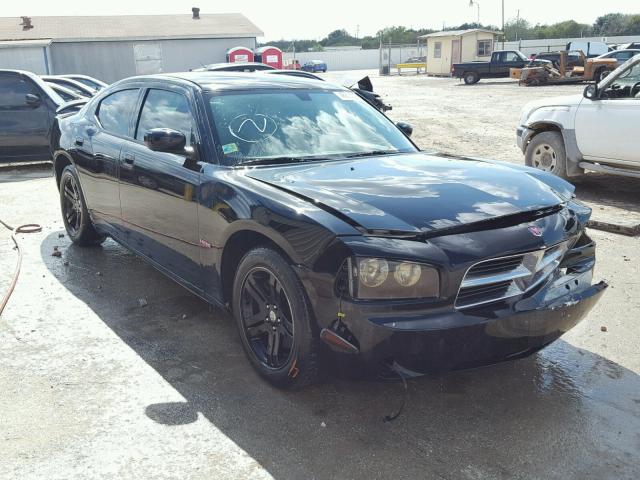 2B3KA53H77H630965 - 2007 DODGE CHARGER R/ BLACK photo 1