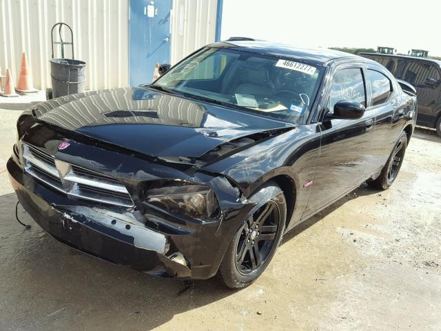 2B3KA53H77H630965 - 2007 DODGE CHARGER R/ BLACK photo 2