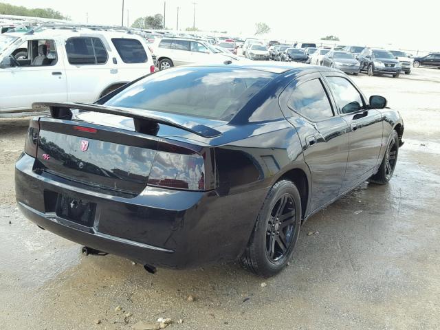 2B3KA53H77H630965 - 2007 DODGE CHARGER R/ BLACK photo 4