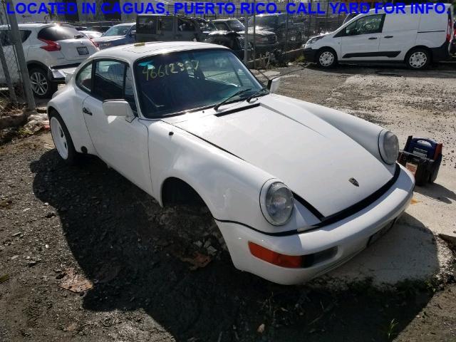 WP0ZZZ93ZDS000292 - 1983 PORSCHE CARRERA WHITE photo 1