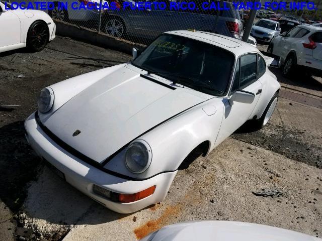 WP0ZZZ93ZDS000292 - 1983 PORSCHE CARRERA WHITE photo 2