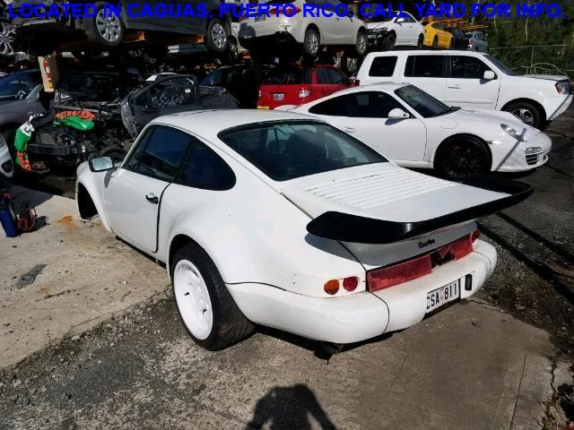 WP0ZZZ93ZDS000292 - 1983 PORSCHE CARRERA WHITE photo 3