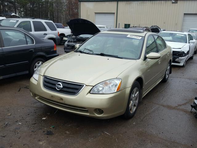 1N4AL11E62C244111 - 2002 NISSAN ALTIMA BAS GOLD photo 2