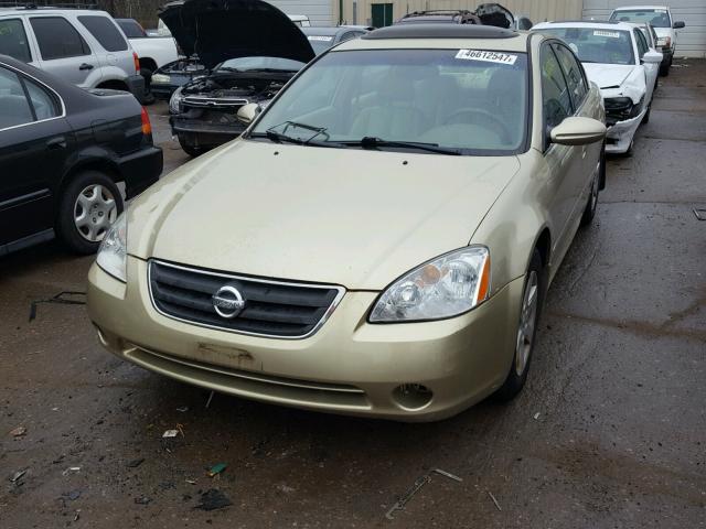 1N4AL11E62C244111 - 2002 NISSAN ALTIMA BAS GOLD photo 9