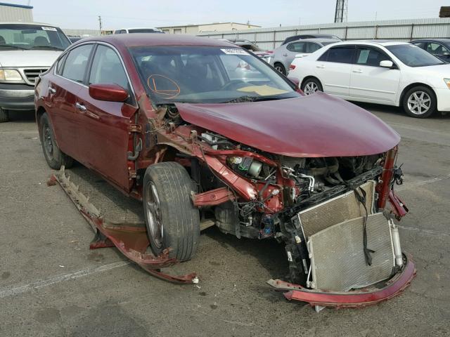 1N4AL3AP2FC479804 - 2015 NISSAN ALTIMA 2.5 BURGUNDY photo 1