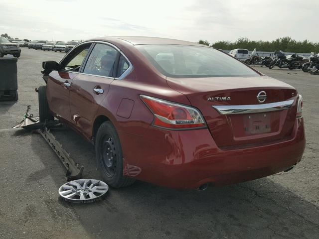 1N4AL3AP2FC479804 - 2015 NISSAN ALTIMA 2.5 BURGUNDY photo 3