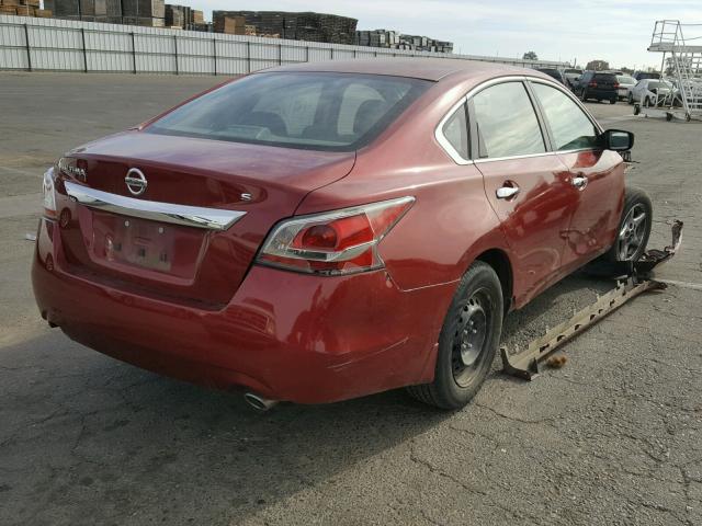 1N4AL3AP2FC479804 - 2015 NISSAN ALTIMA 2.5 BURGUNDY photo 4