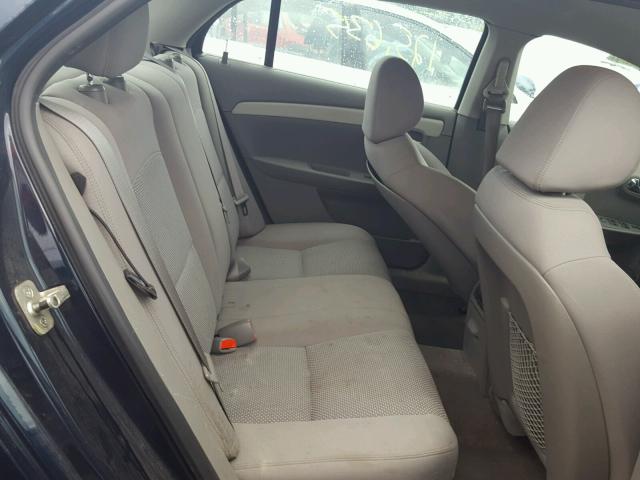 1G1ZB5E1XBF182377 - 2011 CHEVROLET MALIBU LS 蓝色 照片 6