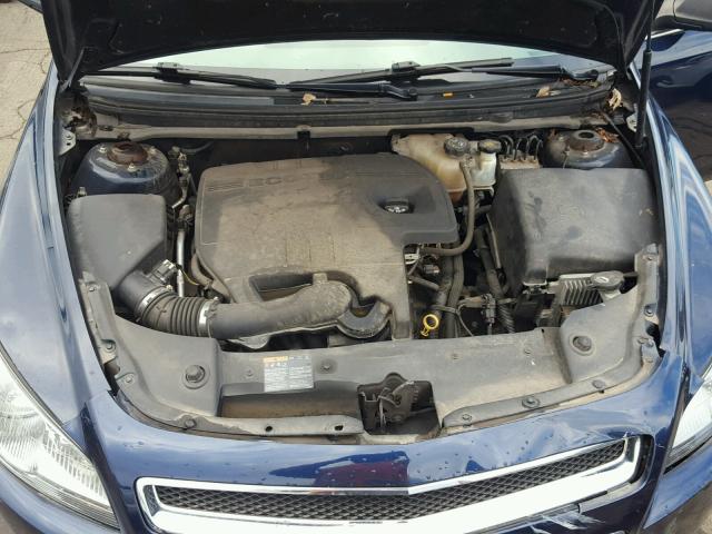 1G1ZB5E1XBF182377 - 2011 CHEVROLET MALIBU LS 蓝色 照片 7