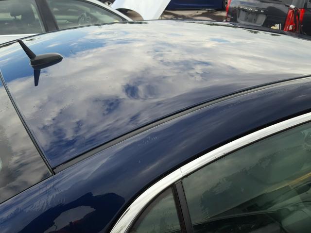 1G1ZB5E1XBF182377 - 2011 CHEVROLET MALIBU LS 蓝色 照片 9