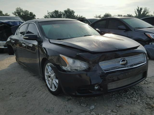 1N4AA5AP8BC844482 - 2011 NISSAN MAXIMA S BROWN photo 1