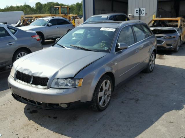 WAUVT68E53A106472 - 2003 AUDI A4 3.0 AVA SILVER photo 2