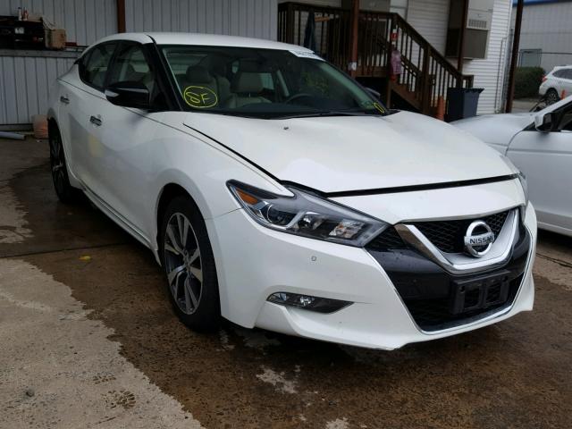 1N4AA6AP2GC418218 - 2016 NISSAN MAXIMA 3.5 WHITE photo 1