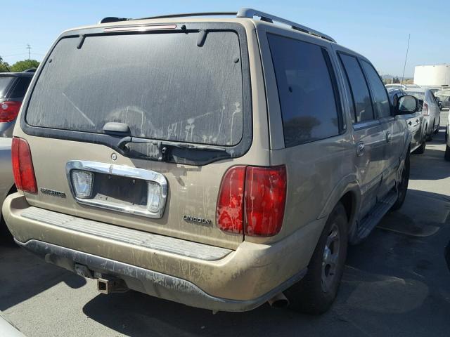 5LMPU28L2WLJ55355 - 1998 LINCOLN NAVIGATOR BEIGE photo 4