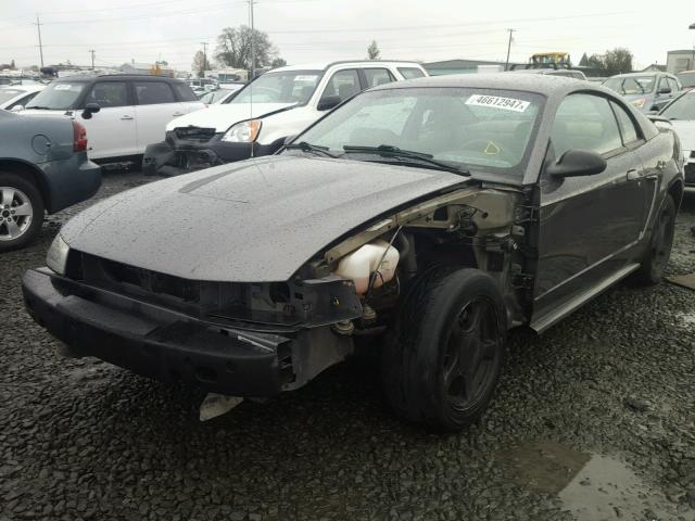 1FAFP40484F114126 - 2004 FORD MUSTANG BROWN photo 2