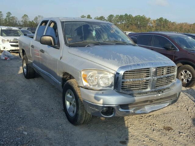 1D7HA182X8S615673 - 2008 DODGE RAM 1500 S SILVER photo 1