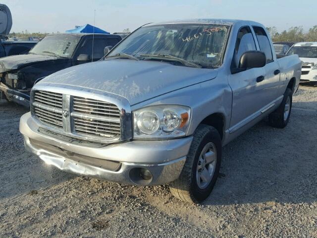 1D7HA182X8S615673 - 2008 DODGE RAM 1500 S SILVER photo 2