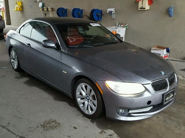 WBADW7C56DE734048 - 2013 BMW 328 I SULE GRAY photo 1