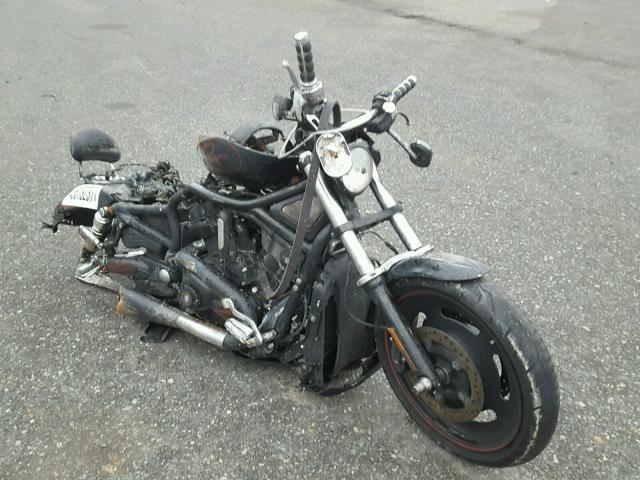 1HD1HHZ147K809926 - 2007 HARLEY-DAVIDSON VRSCDX BLACK photo 1