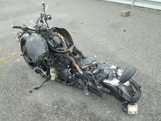 1HD1HHZ147K809926 - 2007 HARLEY-DAVIDSON VRSCDX BLACK photo 3