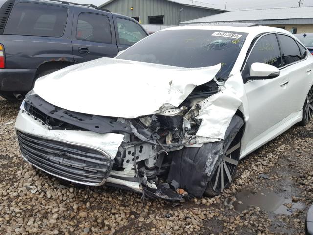 4T1BK1EB7DU073556 - 2013 TOYOTA AVALON BAS Blanc photo 10