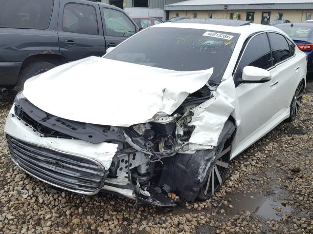 4T1BK1EB7DU073556 - 2013 TOYOTA AVALON BAS Blanc photo 2