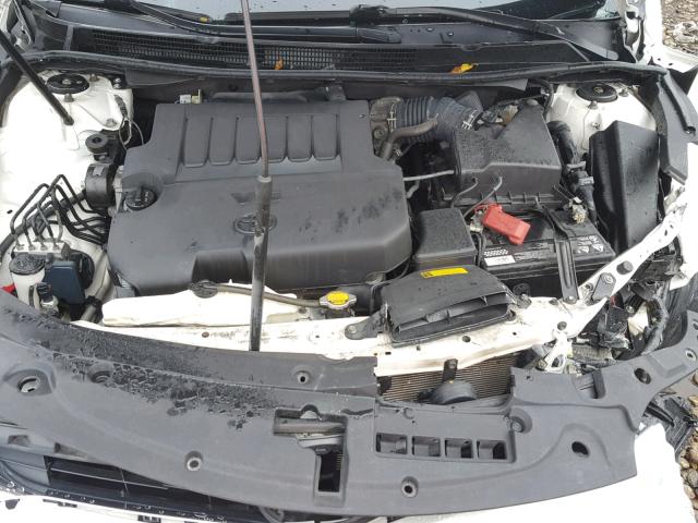 4T1BK1EB7DU073556 - 2013 TOYOTA AVALON BAS Blanc photo 7