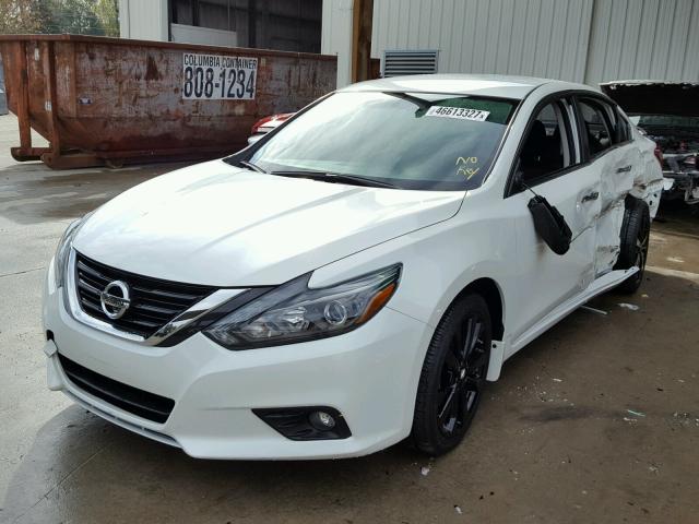 1N4AL3AP8HC281036 - 2017 NISSAN ALTIMA 2.5 WHITE photo 2