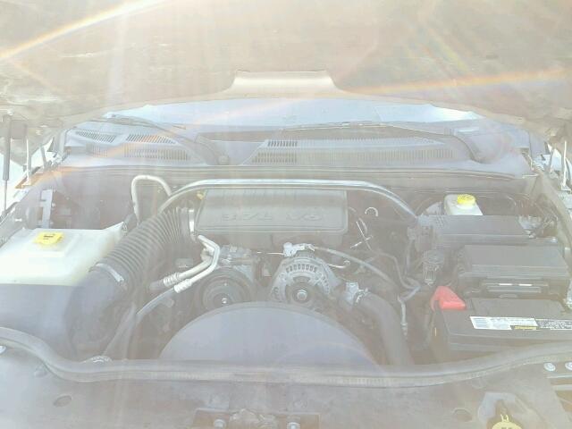 1J8HH48K68C114791 - 2008 JEEP COMMANDER SILVER photo 7