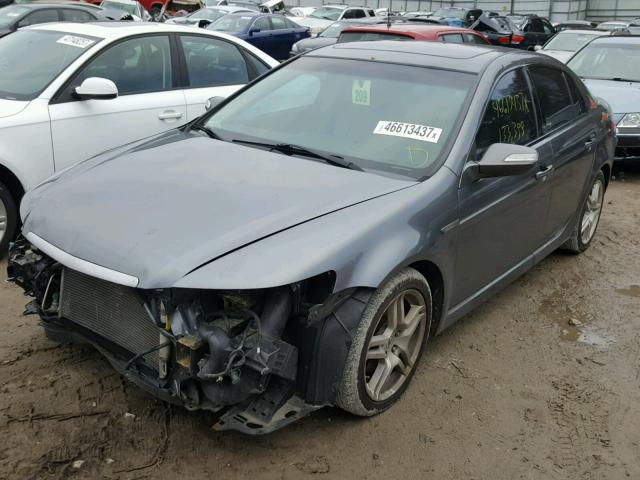 19UUA66288A024497 - 2008 ACURA TL GRAY photo 2