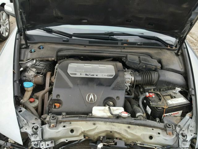 19UUA66288A024497 - 2008 ACURA TL GRAY photo 7