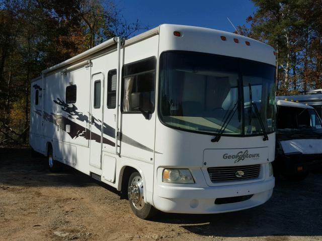 1F6NF53S140A13833 - 2004 FORD 550 WHITE photo 1