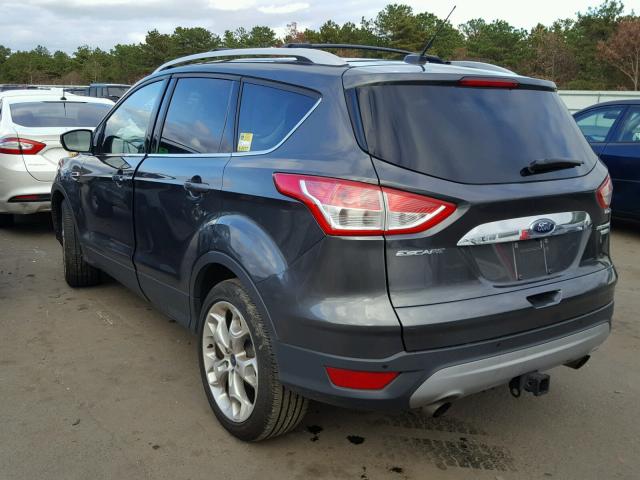 1FMCU9JX0GUB18680 - 2016 FORD ESCAPE TIT GRAY photo 3