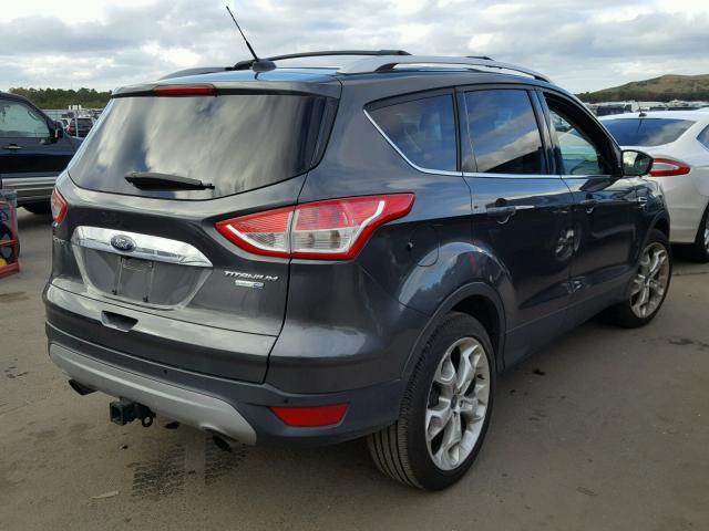 1FMCU9JX0GUB18680 - 2016 FORD ESCAPE TIT GRAY photo 4