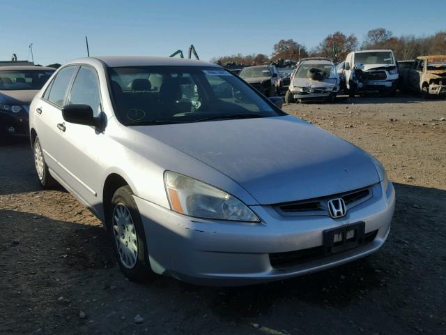 1HGCM56135A113507 - 2005 HONDA ACCORD DX SILVER photo 1