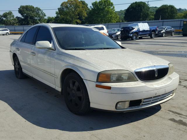 1LNHM87A02Y687131 - 2002 LINCOLN LS WHITE photo 1