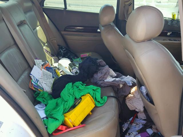 1LNHM87A02Y687131 - 2002 LINCOLN LS WHITE photo 6