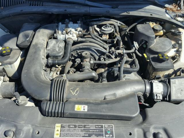 1LNHM87A02Y687131 - 2002 LINCOLN LS WHITE photo 7